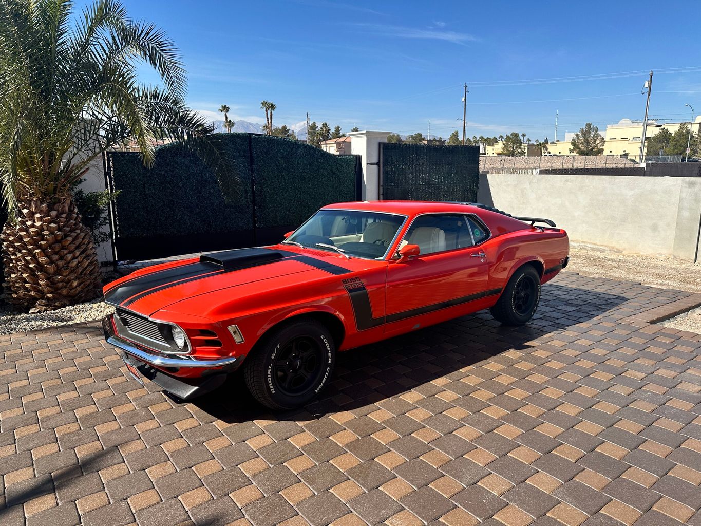 Ford Mustang Fastback 1970